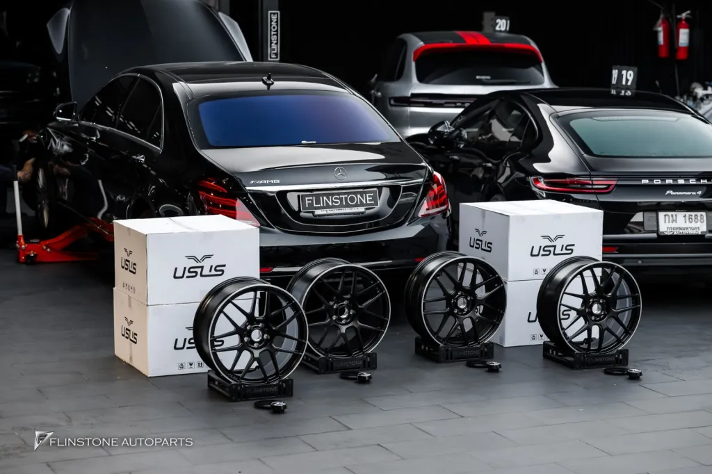 Mercedes Benz W222 ล้อ Usus