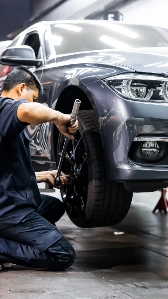 BMW F30 เบรค