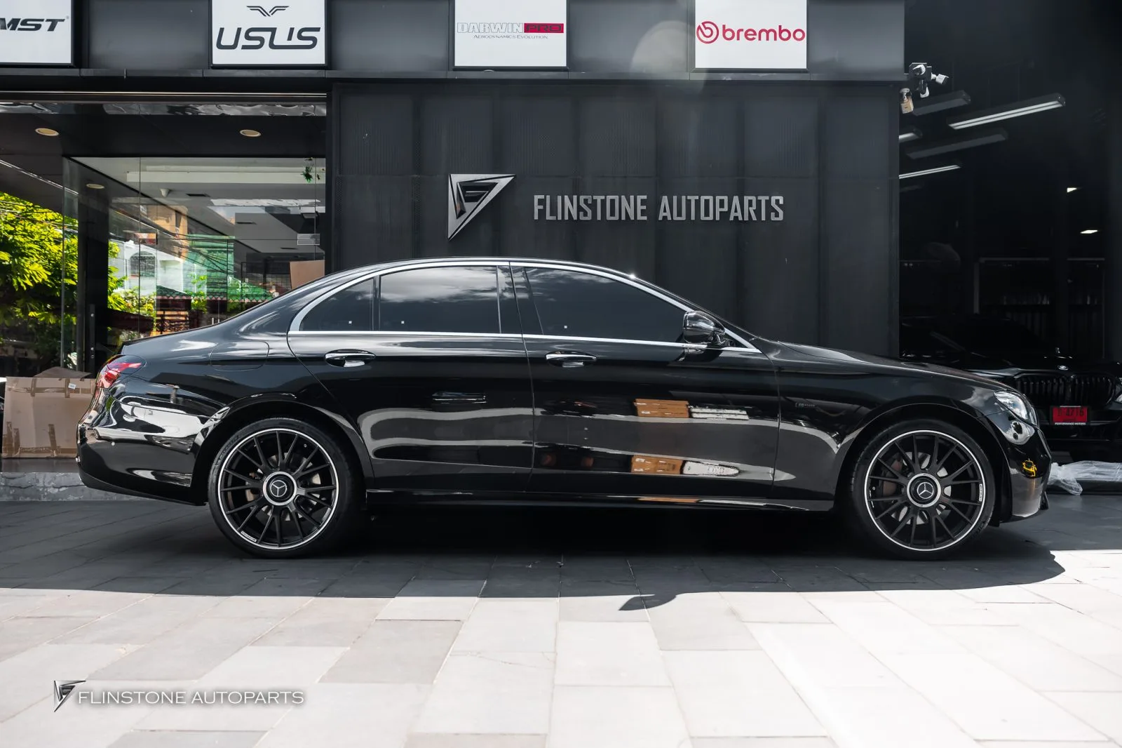 Mercedes Benz E350 ล้อ AMG