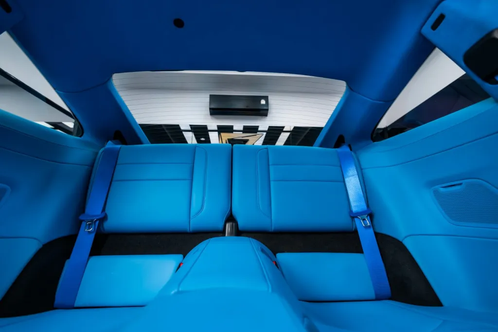 Porsche 992 ภายในฟ้า — Highres Complete (Interior)