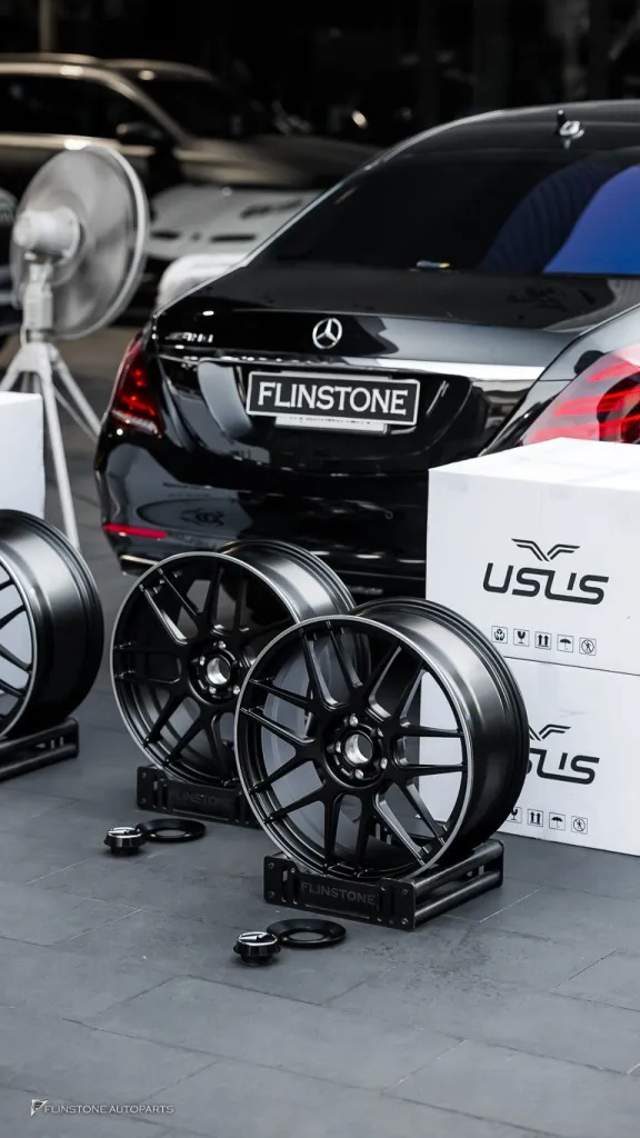 Mercedes Benz W222 ล้อ Usus