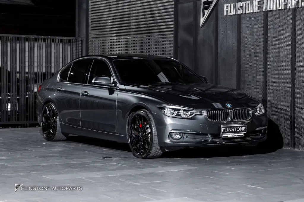 BMW F30 เบรค