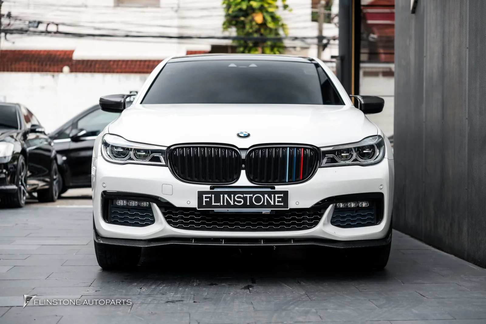 BMW G12 พาร์ทคาร์บอนรอบคัน