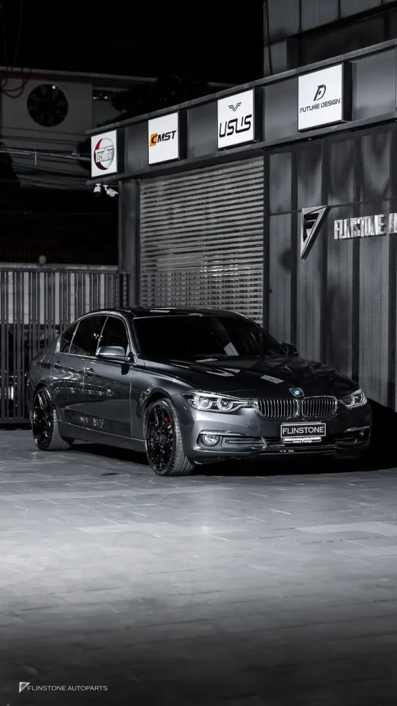 BMW F30 เบรค