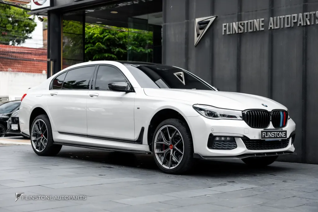 BMW G12 พาร์ทคาร์บอนรอบคัน