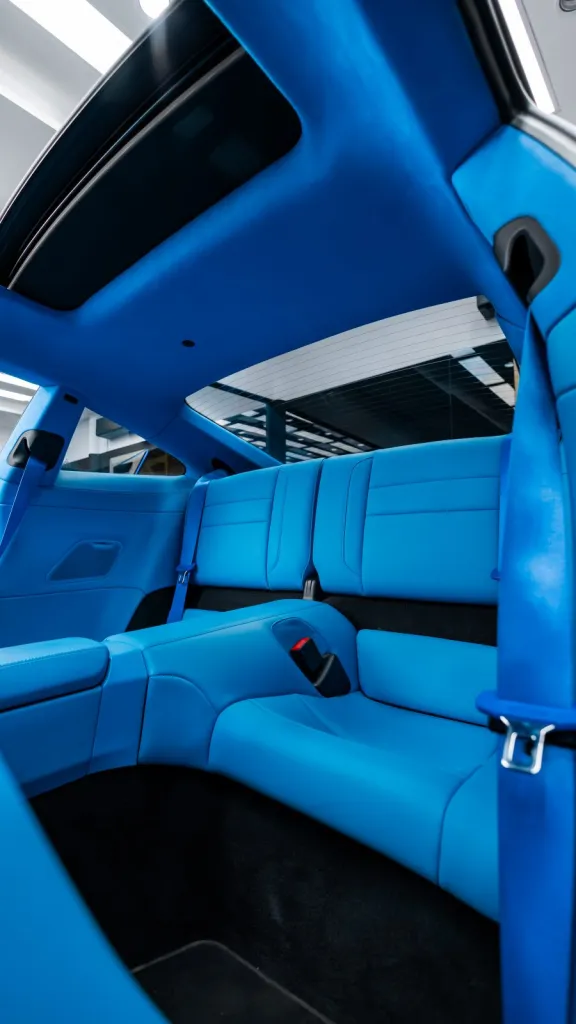 Porsche 992 ภายในฟ้า — Highres Complete (Interior)