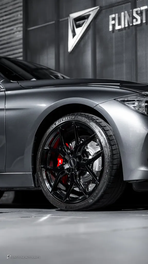BMW F30 เบรค