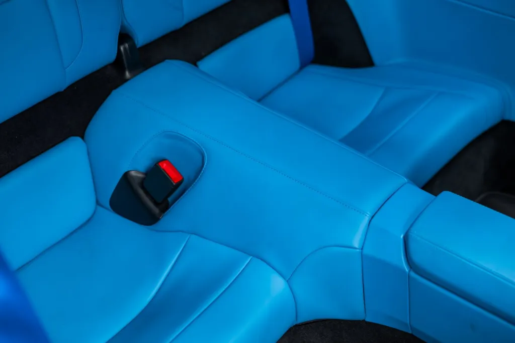 Porsche 992 ภายในฟ้า — Highres Complete (Interior)