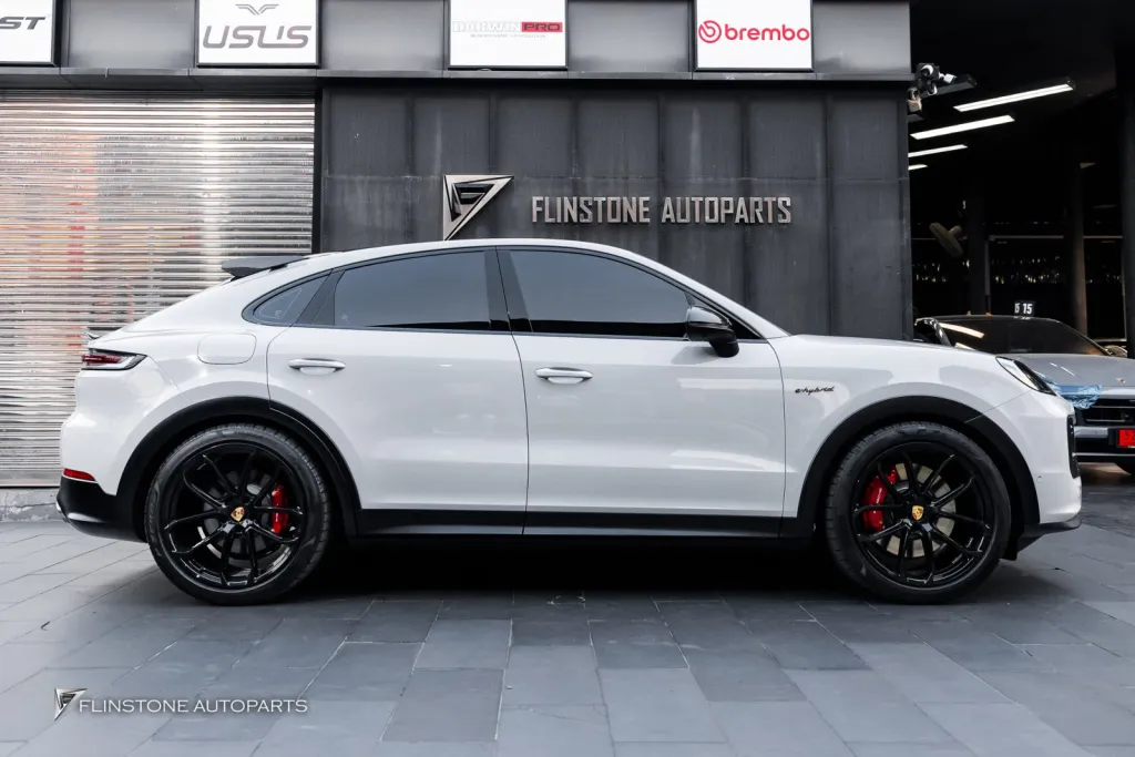 Porsche Cayenne ชุดพาร์ทรอบคัน ท่อ ล้อ Usus