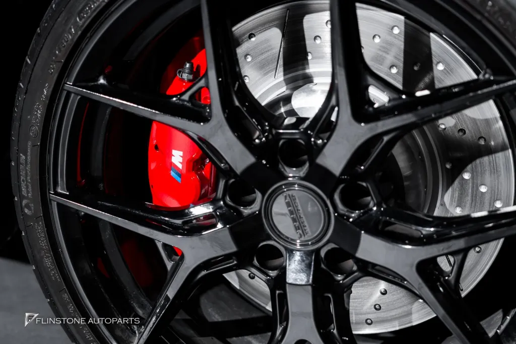 BMW F30 เบรค