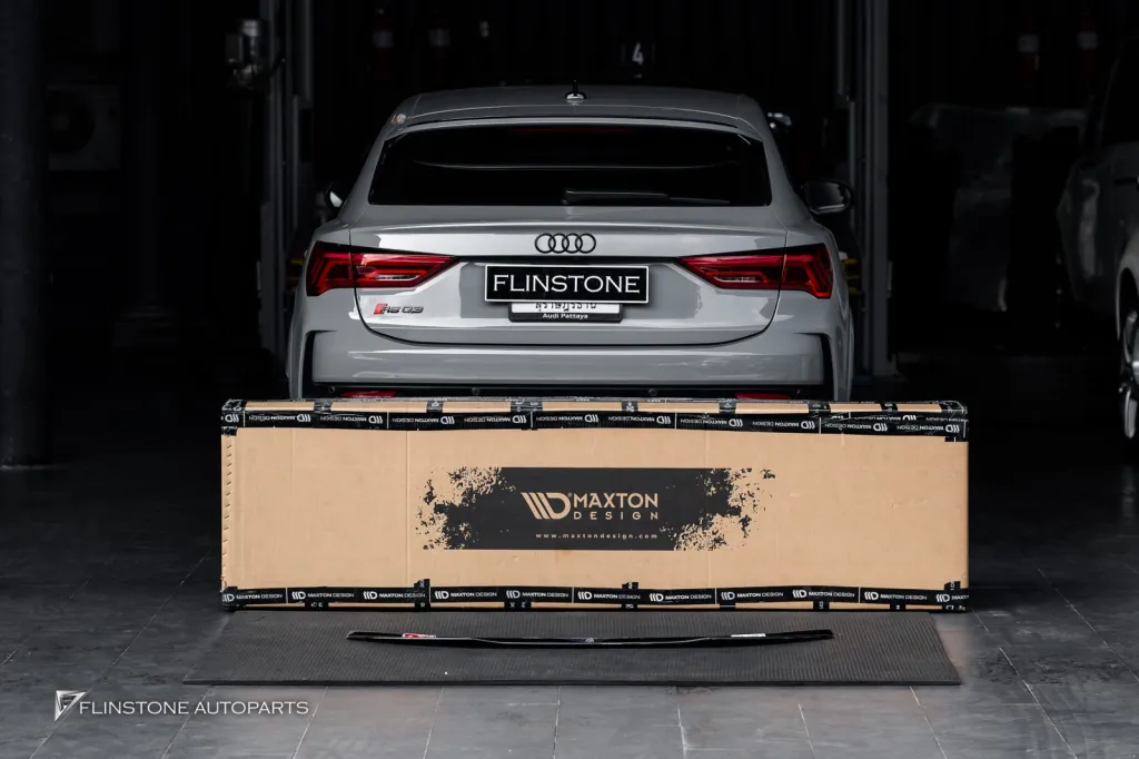 Audi RSQ3 Spoiler Maxton Design