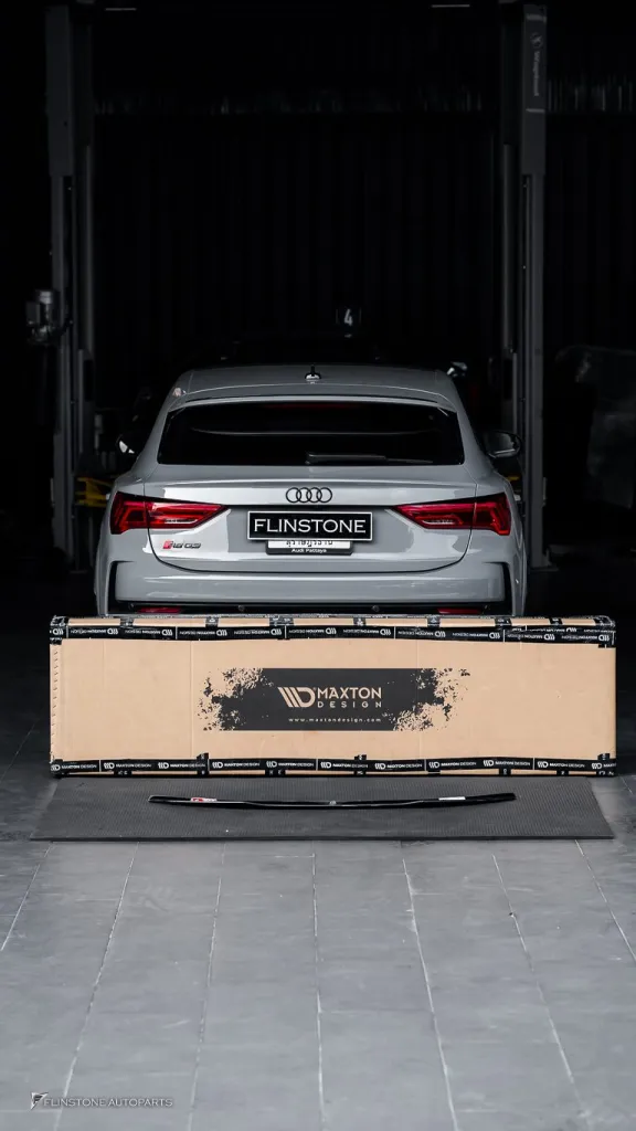 Audi RSQ3 Spoiler Maxton Design
