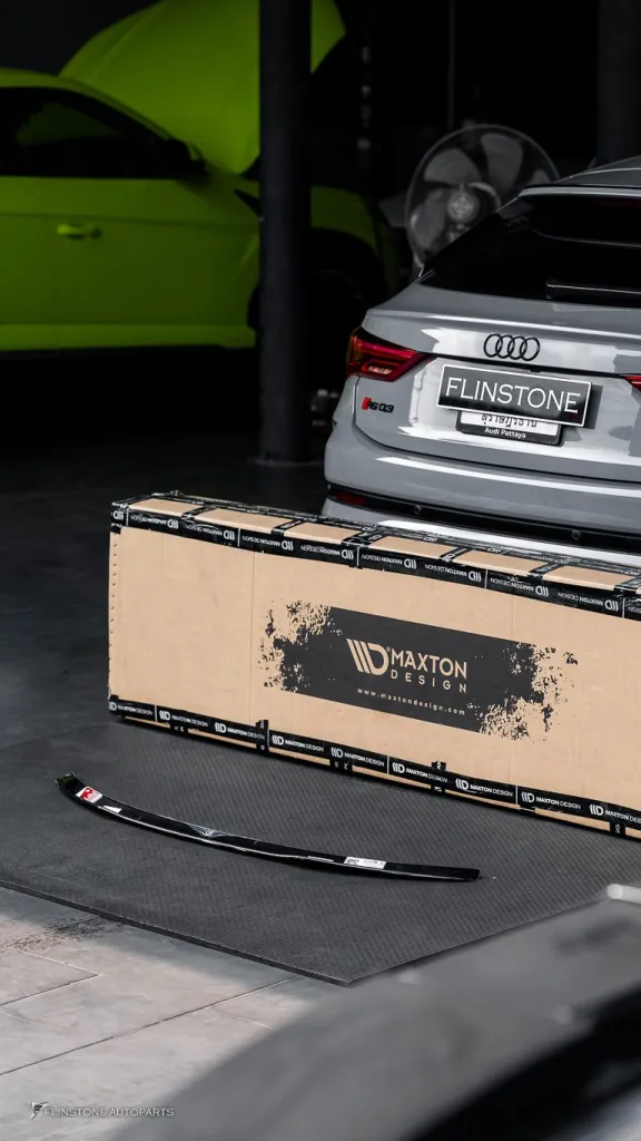 Audi RSQ3 Spoiler Maxton Design
