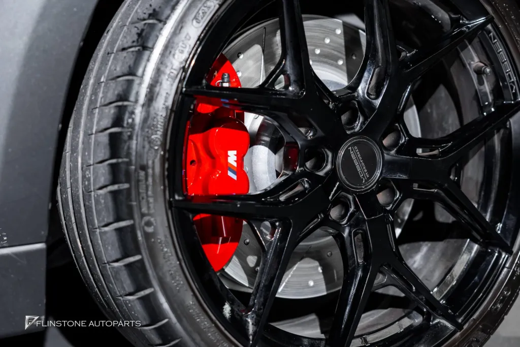 BMW F30 เบรค