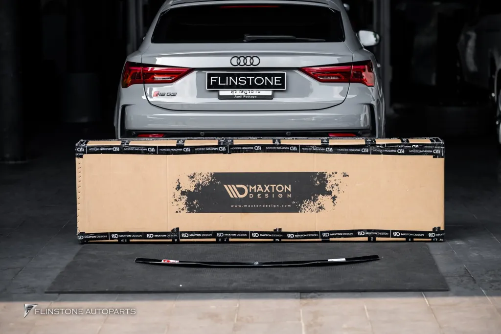 Audi RSQ3 Spoiler Maxton Design