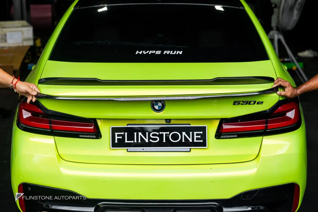 BMW G30 สปอยเลอร์