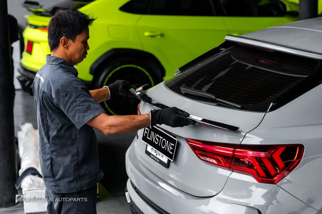 Audi RSQ3 Spoiler Maxton Design