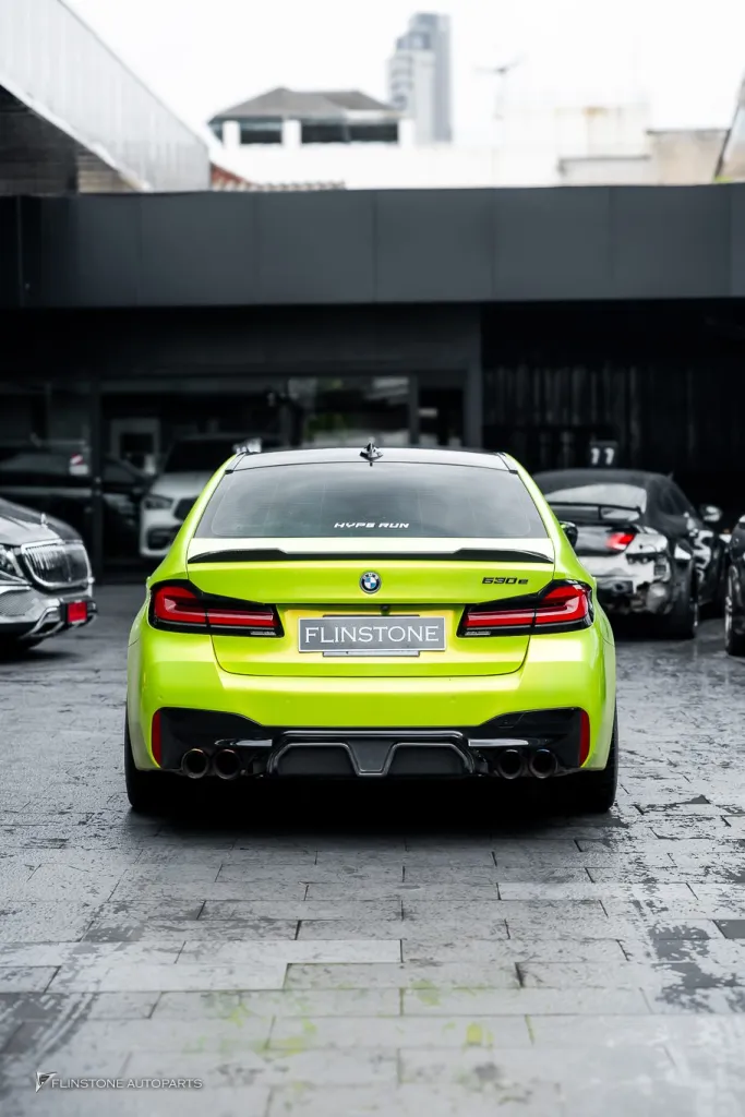 BMW G30 สปอยเลอร์
