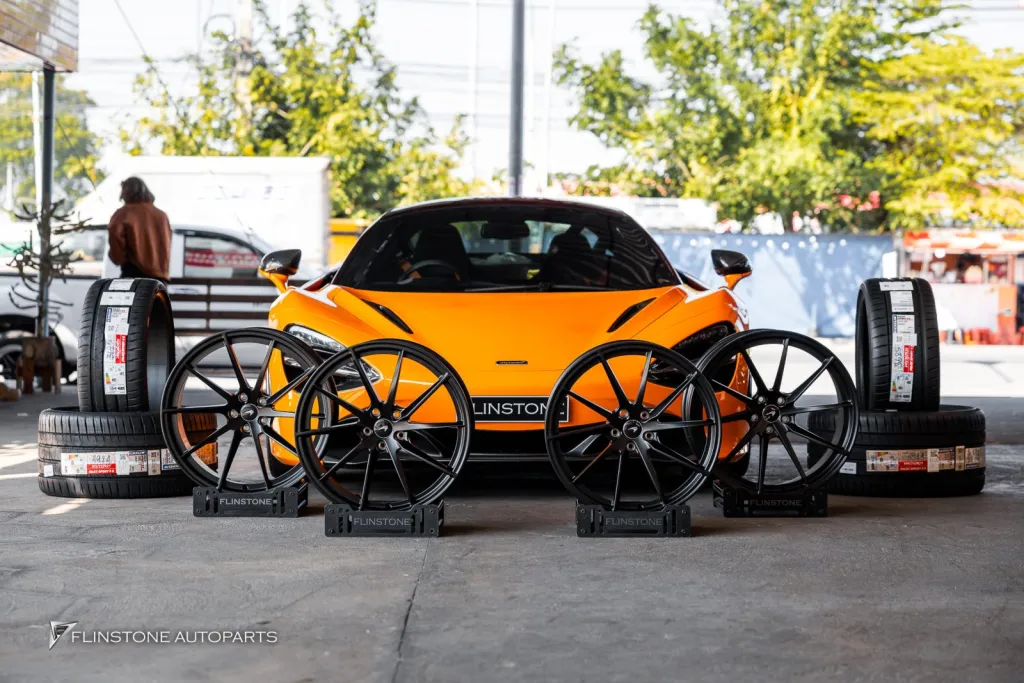 Mclaren 720s ล้อ Usus
