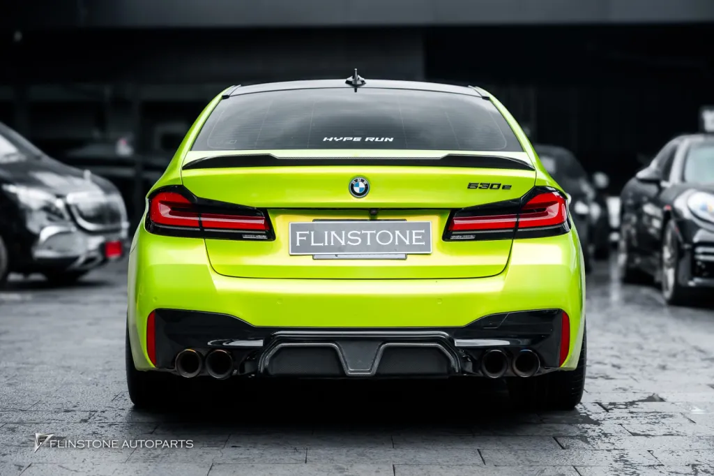BMW G30 สปอยเลอร์