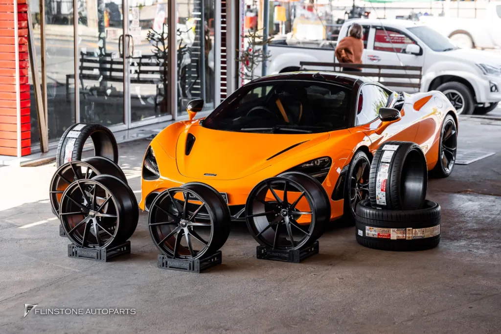 Mclaren 720s ล้อ Usus