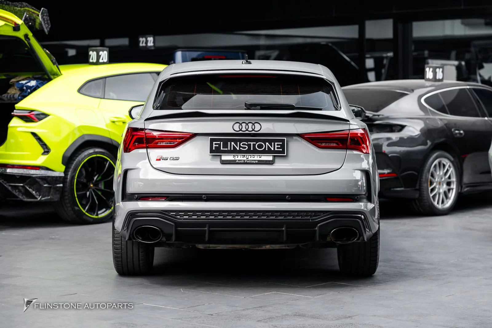 Audi RSQ3 สปอยเลอร์ Maxton Design