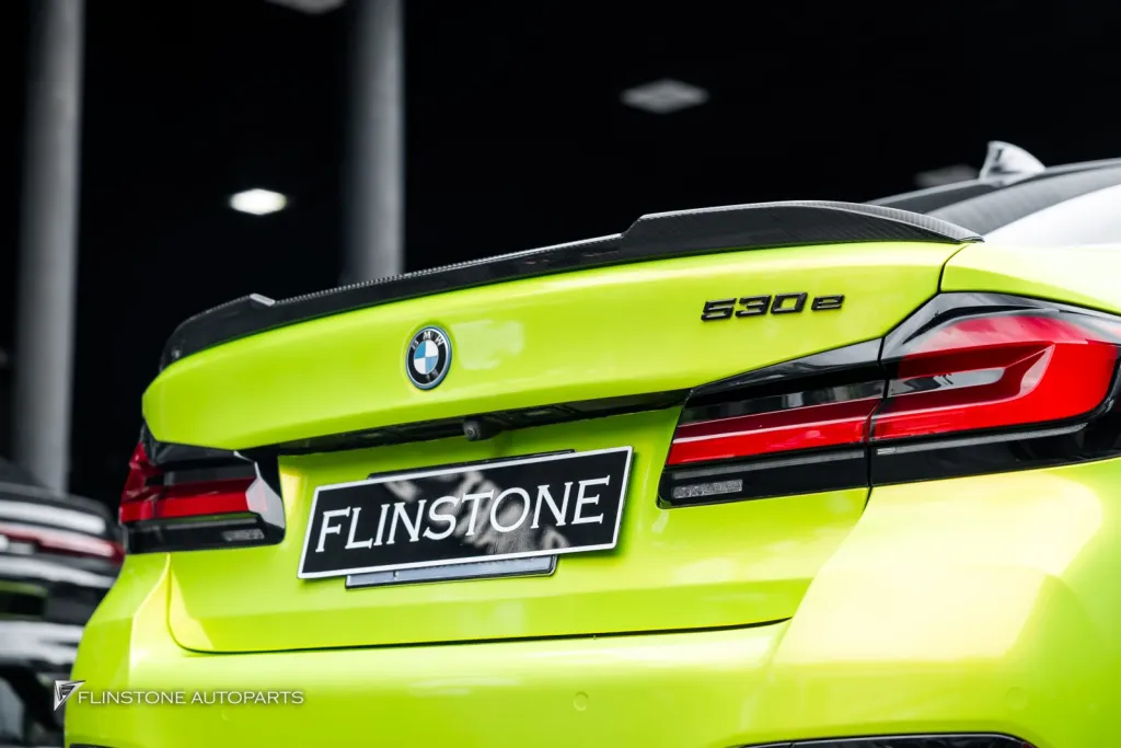 BMW G30 สปอยเลอร์
