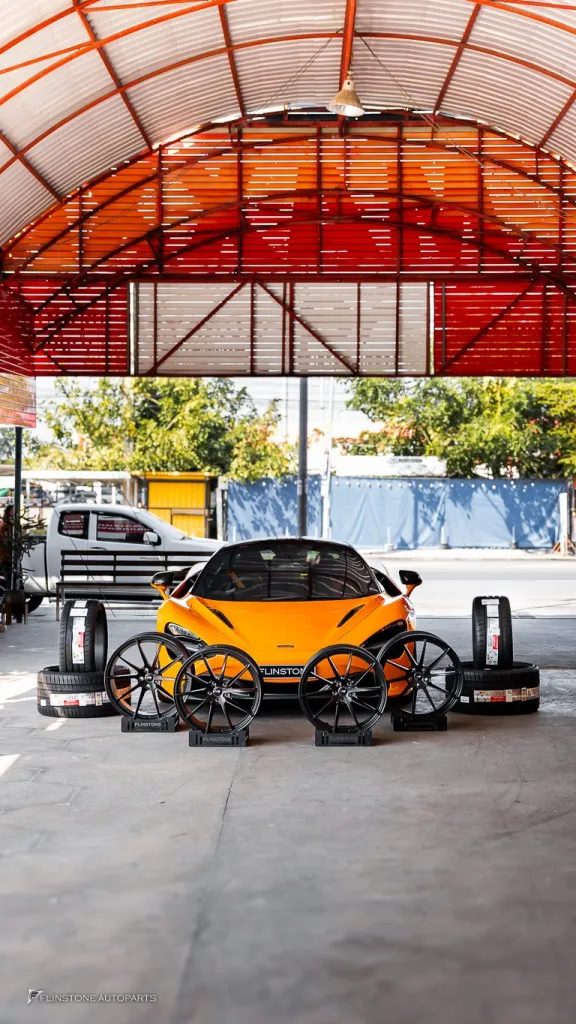 Mclaren 720s ล้อ Usus