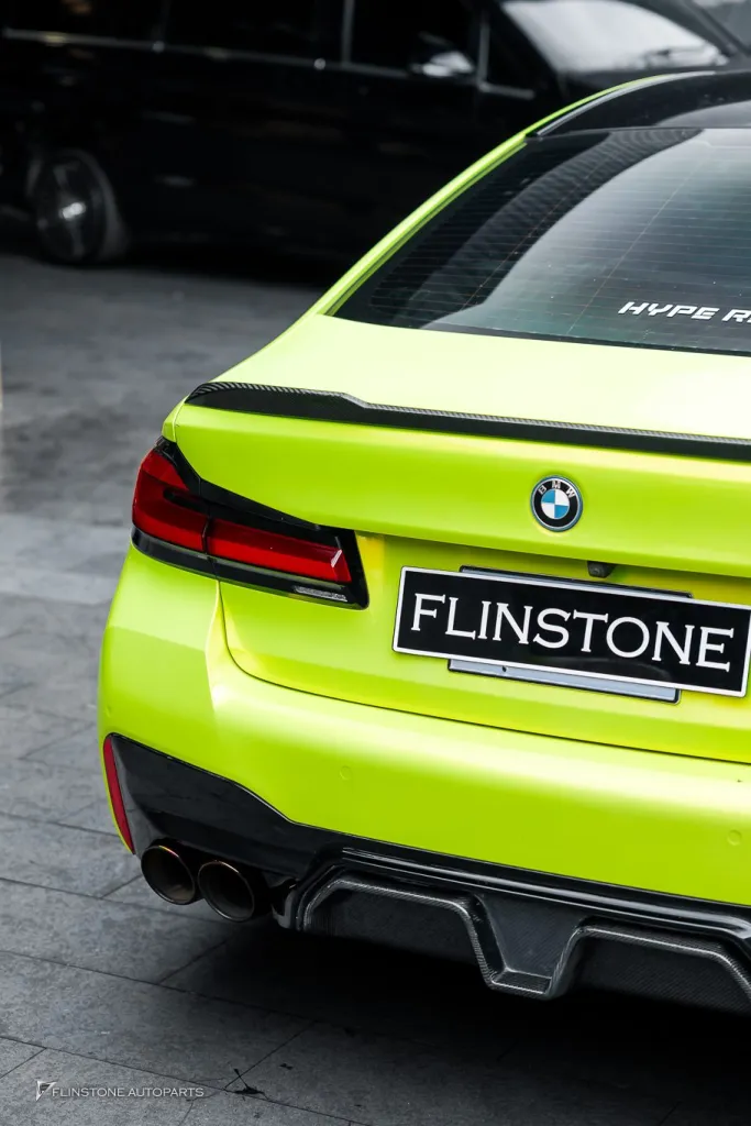 BMW G30 สปอยเลอร์