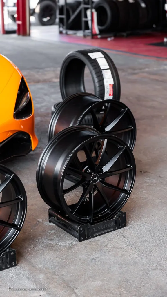 Mclaren 720s ล้อ Usus