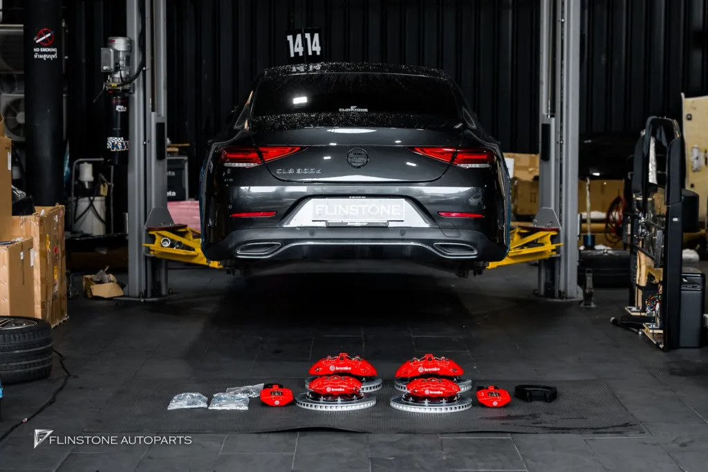 Mercedes Benz Cls 刹车