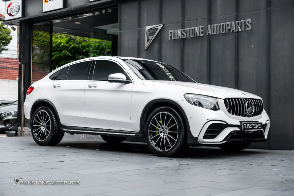 Mercedes Benz GLC กันชนหน้า