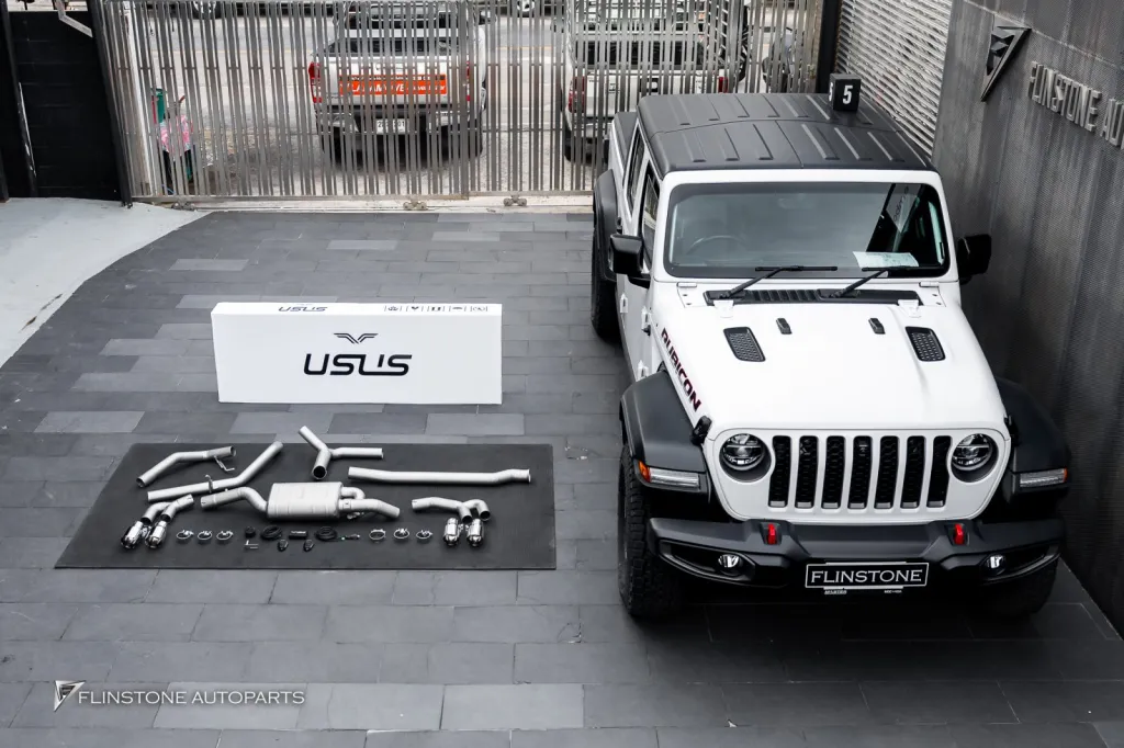 Jeep Rubicon ท่อ Usus