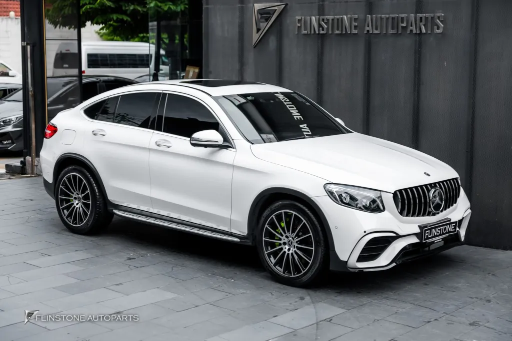 Mercedes Benz GLC กันชนหน้า