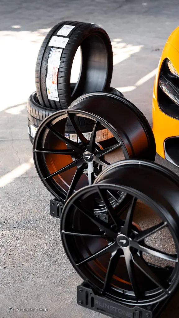 Mclaren 720s ล้อ Usus