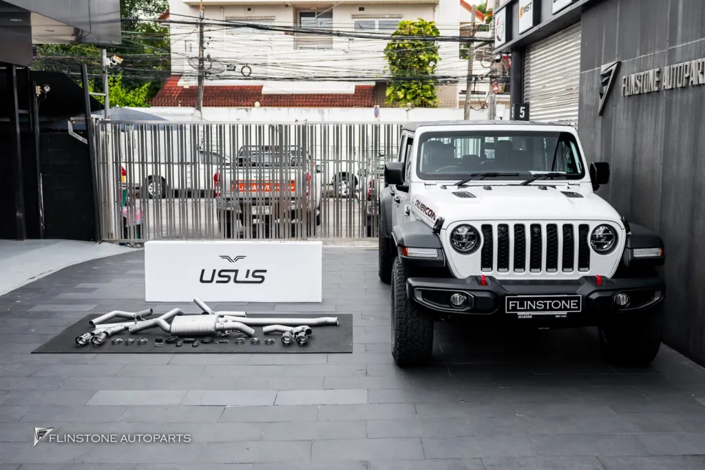 Jeep Rubicon ท่อ Usus