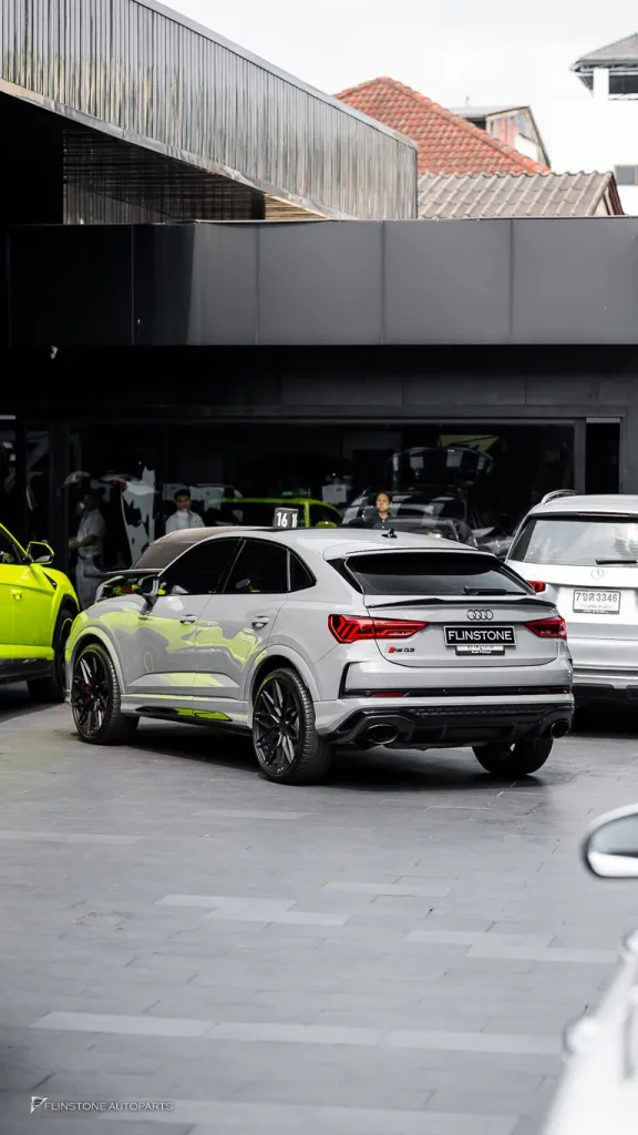 Audi RSQ3 Spoiler Maxton Design