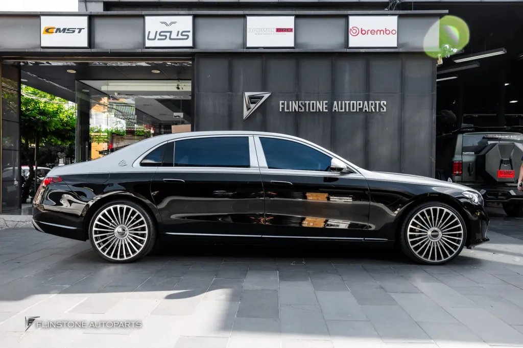 Mercedes Benz Sclass ล้อ mansory