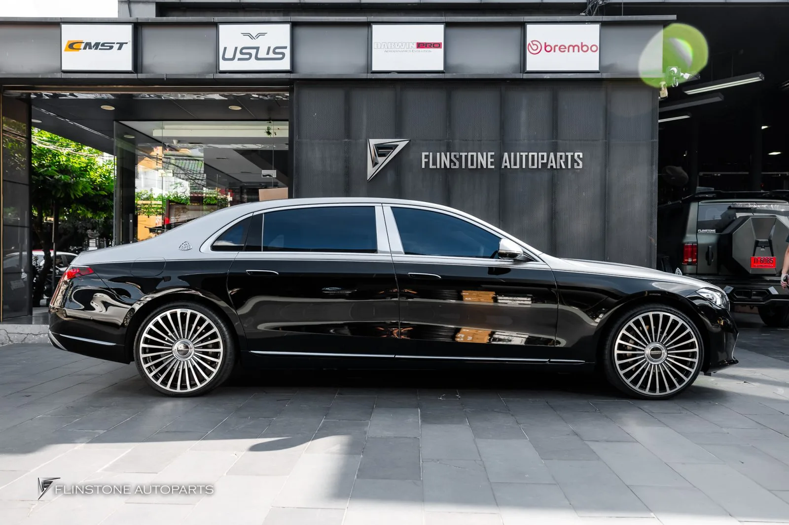 Mercedes Benz Sclass ล้อ mansory