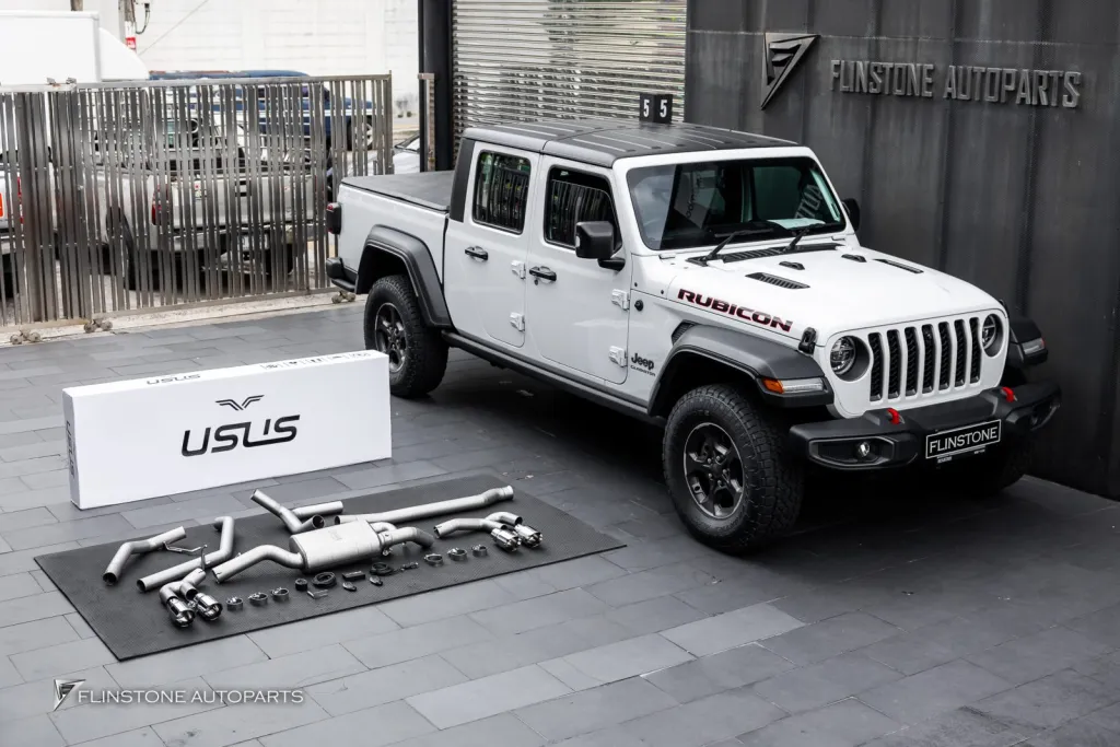 Jeep Rubicon ท่อ Usus