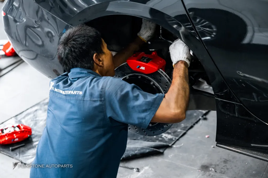 BMW F44 กันชนหน้าหลัง เบรค โช้ค H-Drive