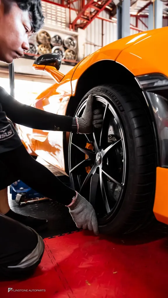 Mclaren 720s ล้อ Usus