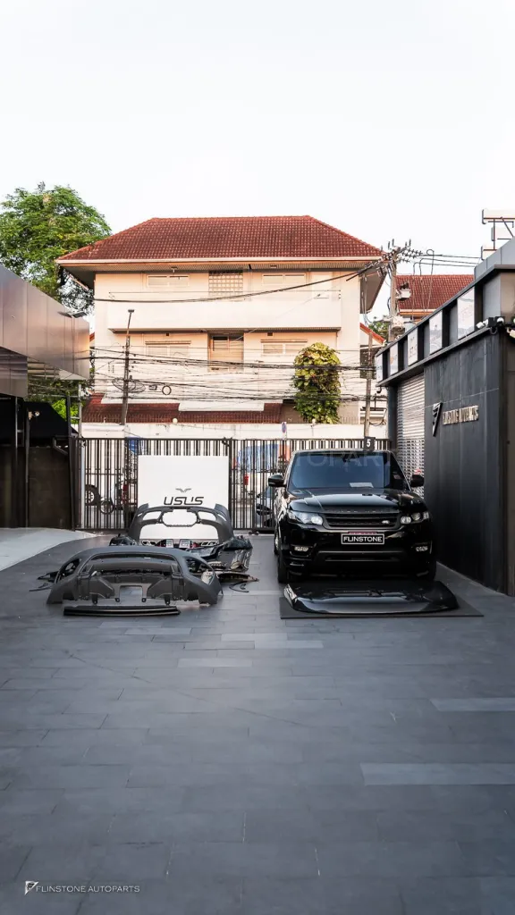 Range Rover Sport ชุดพาร์ทรอบคัน ฝากระโปรงคาร์บอน Usus