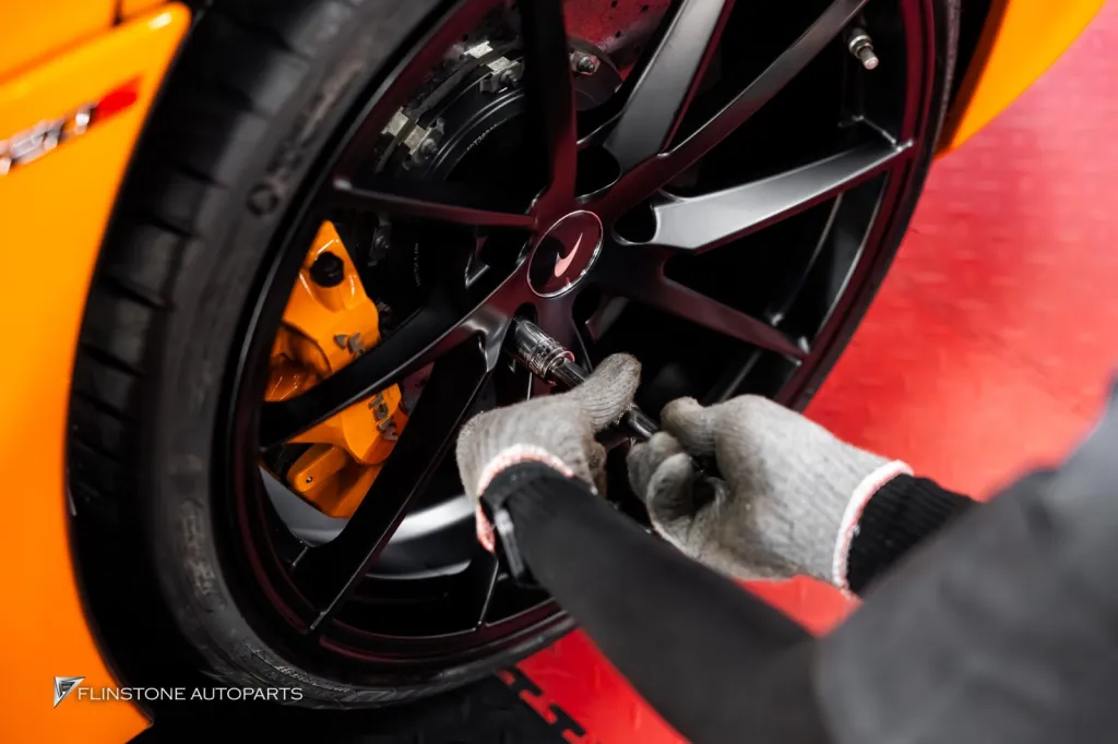 Mclaren 720s ล้อ Usus