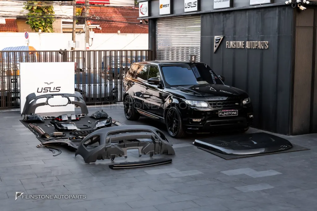Range Rover Sport ชุดพาร์ทรอบคัน ฝากระโปรงคาร์บอน Usus