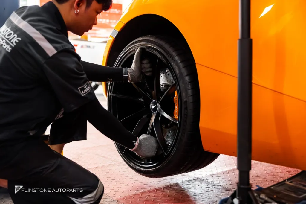 Mclaren 720s ล้อ Usus