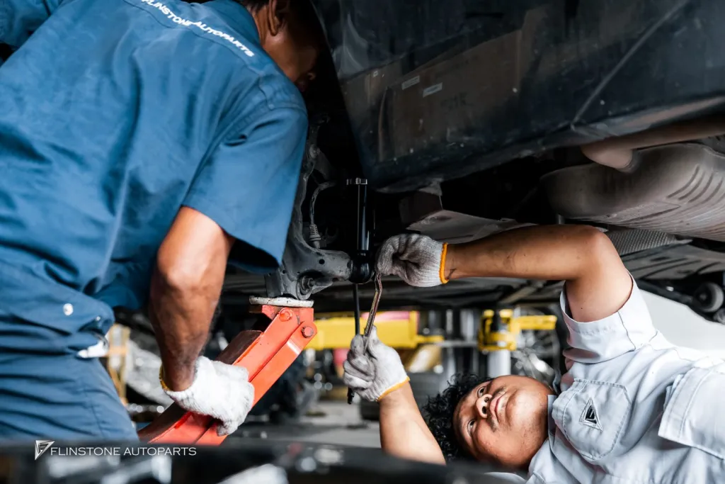 BMW F44 กันชนหน้าหลัง เบรค โช้ค H-Drive
