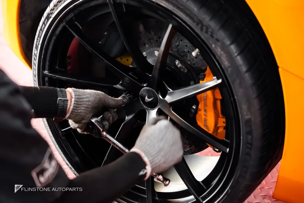 Mclaren 720s ล้อ Usus