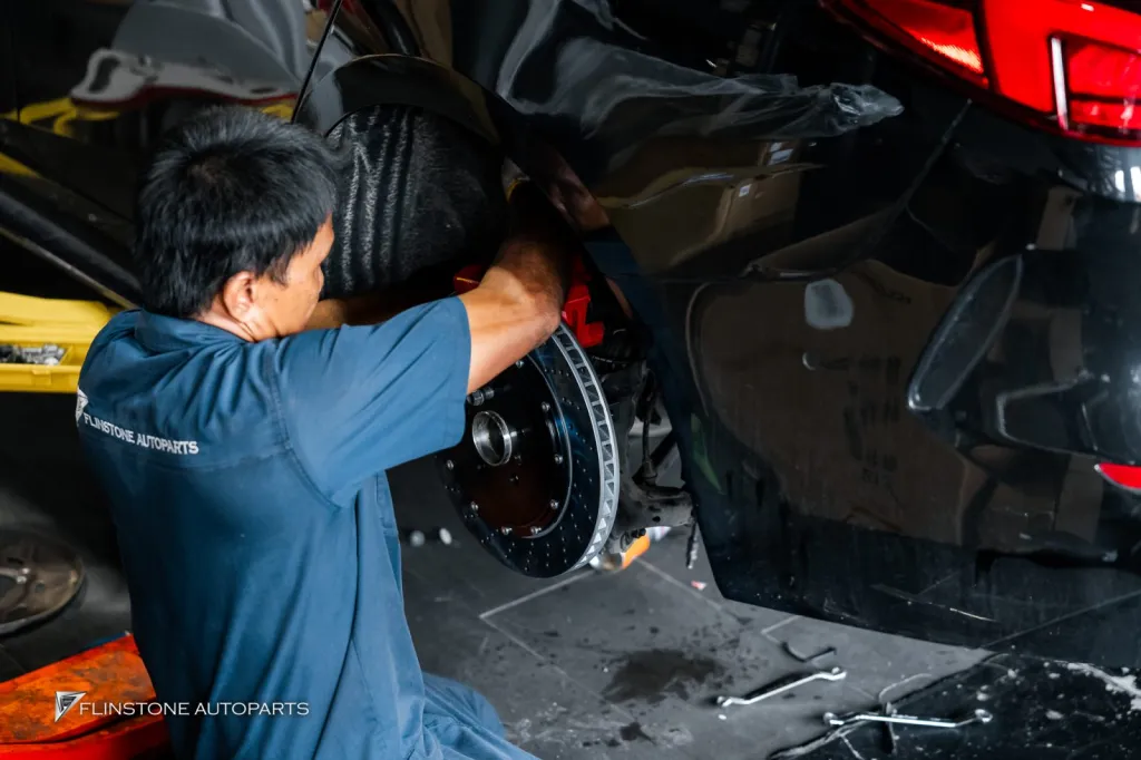 BMW F44 กันชนหน้าหลัง เบรค โช้ค H-Drive