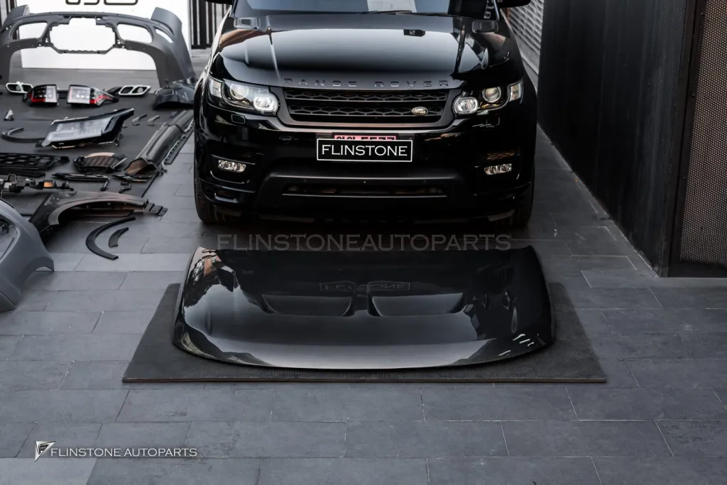 Range Rover Sport ชุดพาร์ทรอบคัน ฝากระโปรงคาร์บอน Usus